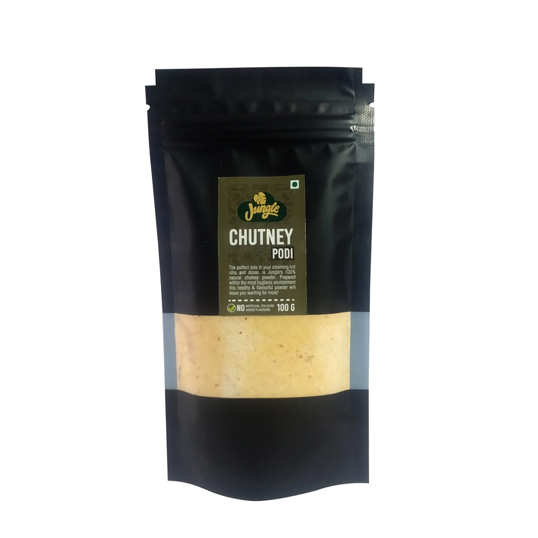 Jungle Naturals Chutney Podi (100g)