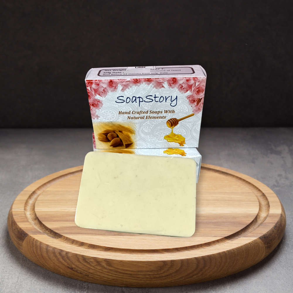 Lime Handmade Soap (100g)
