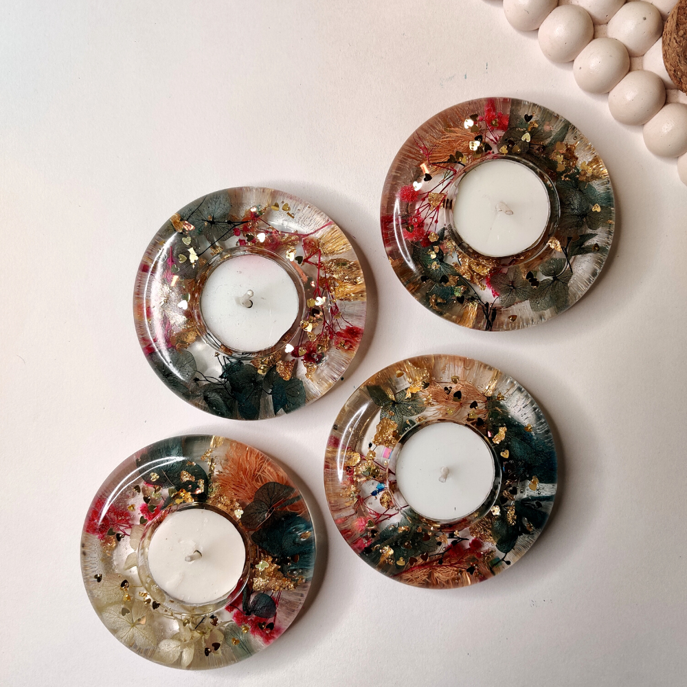 Donut-Shaped Tea Light Holder (Pack of 1)