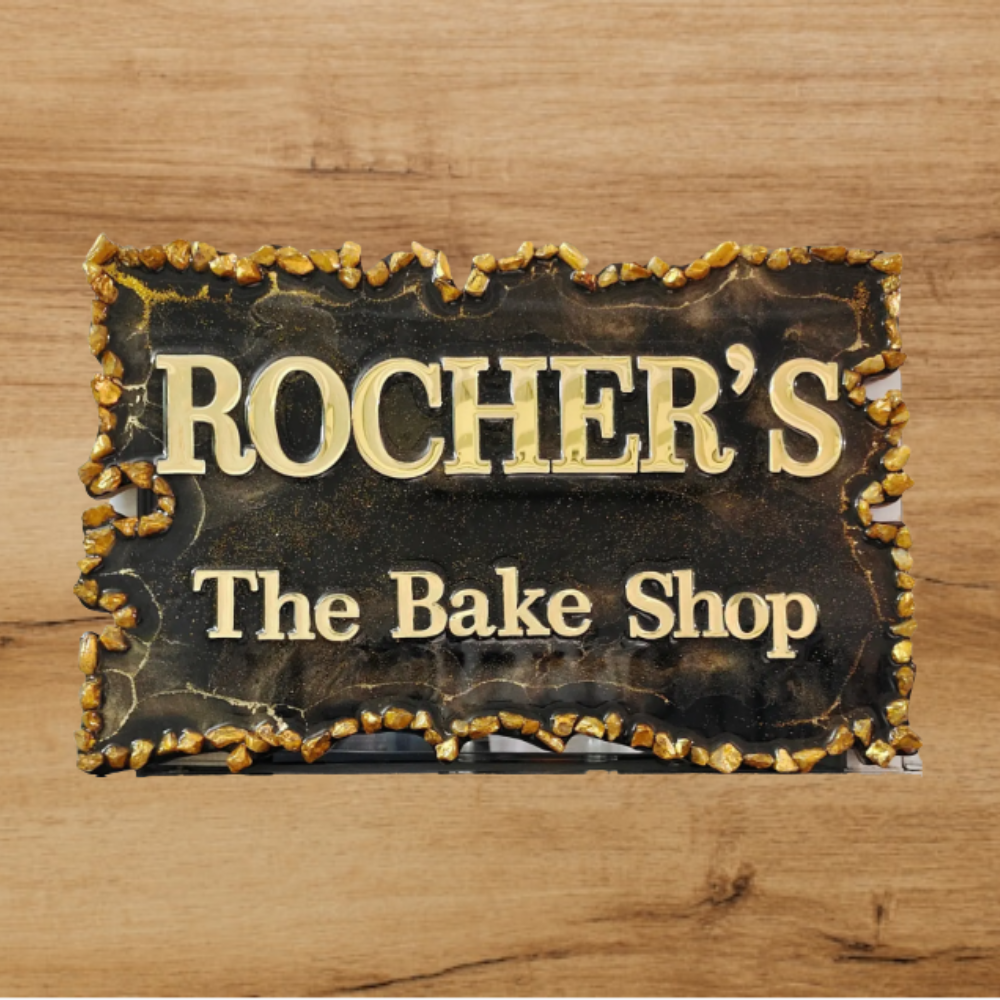 Customised Nameplate