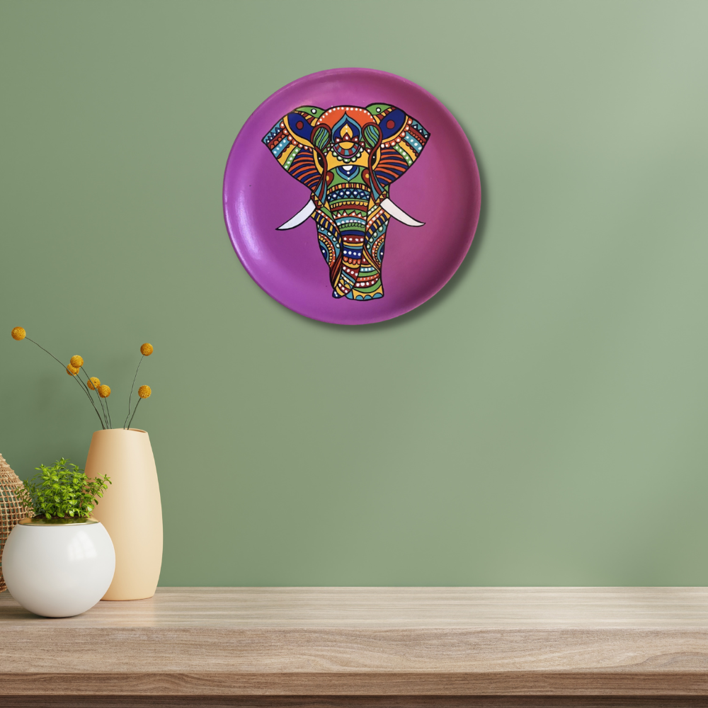 Elephant Wall Plate