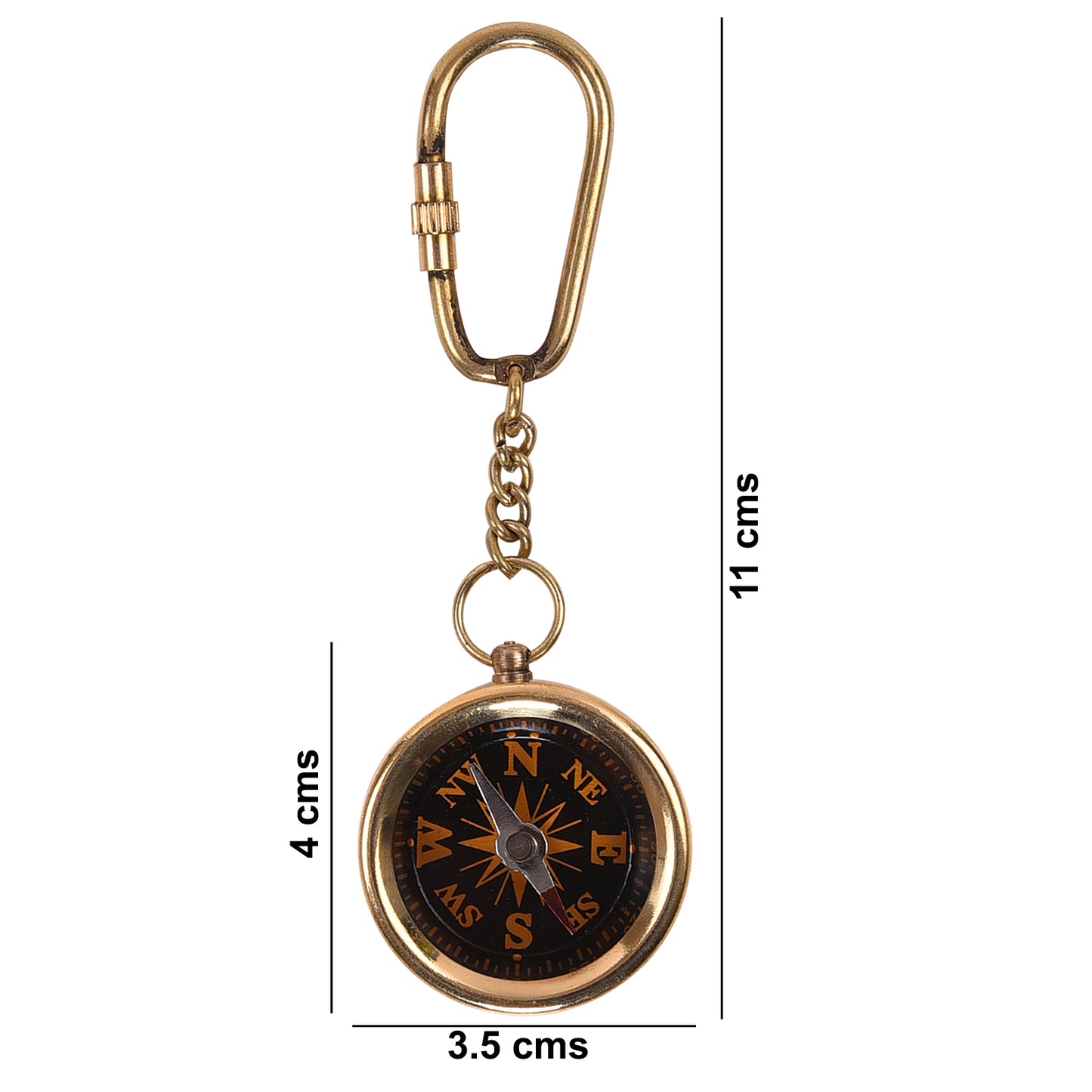 Keychain Compass
