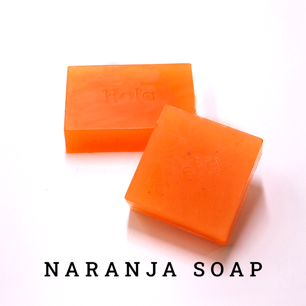 Orange Soap