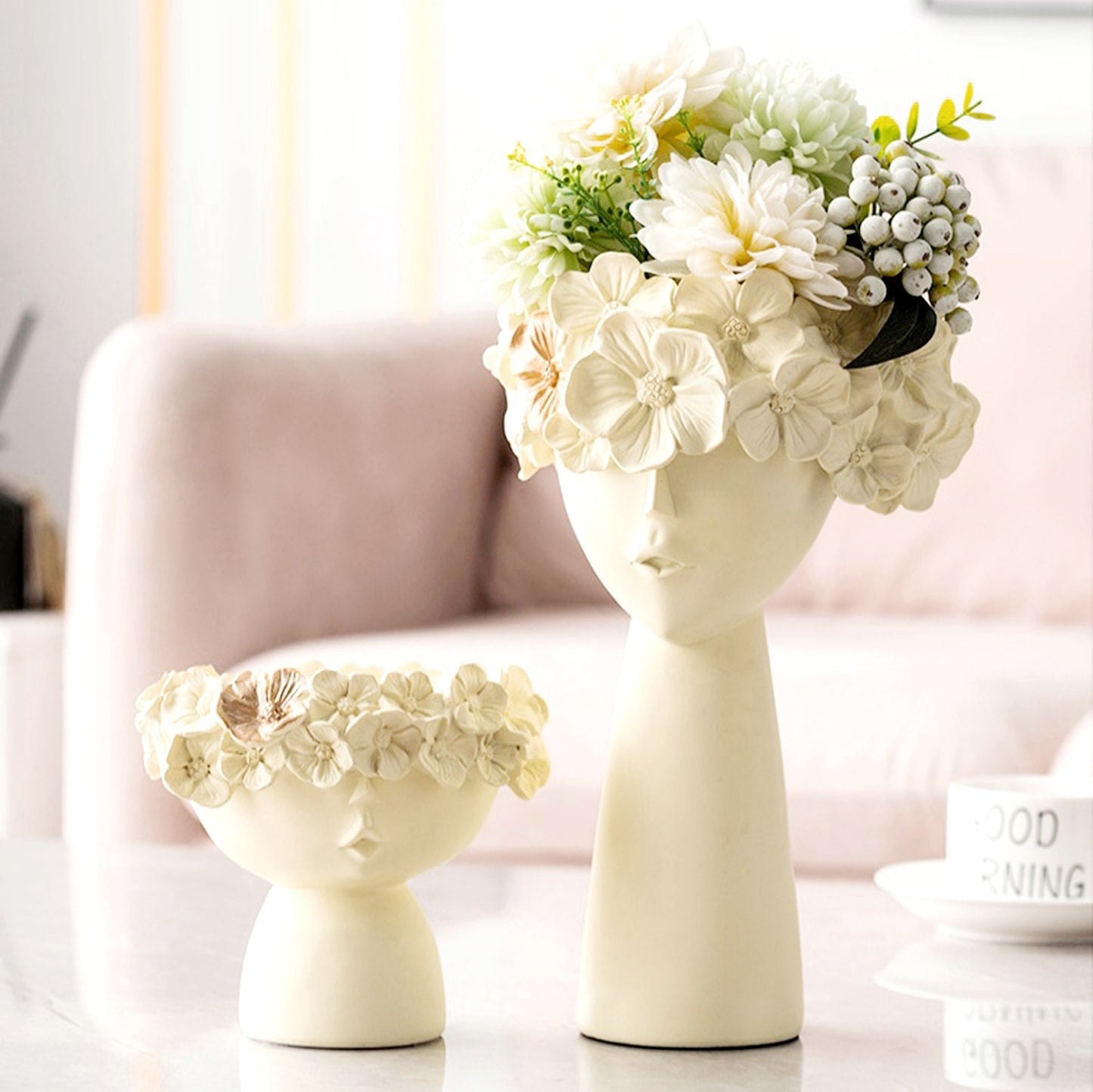 Charming Lady Planters