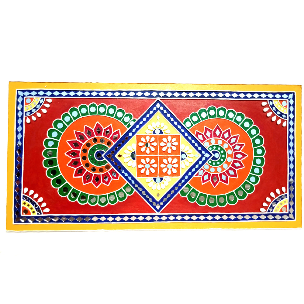 Lippan Wall Hanging (Blue)