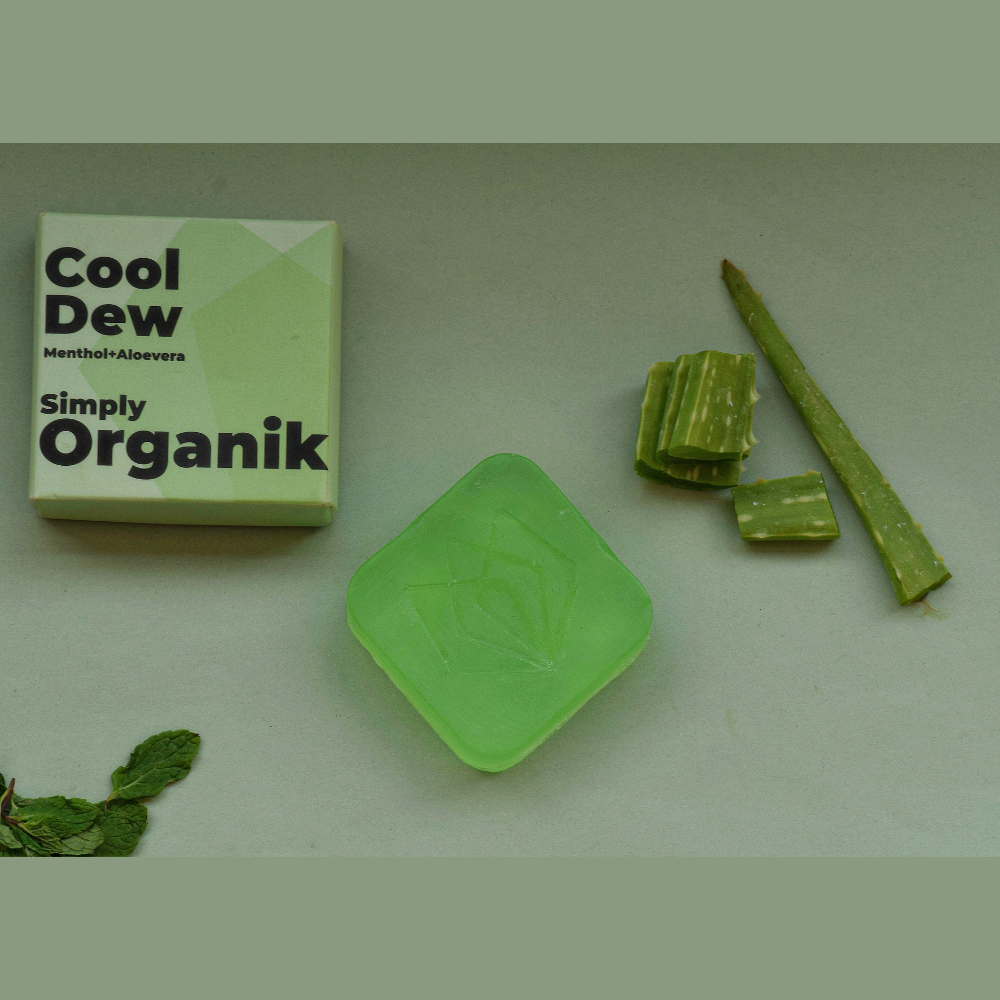 Cool Dew Bathing Bar (100g)