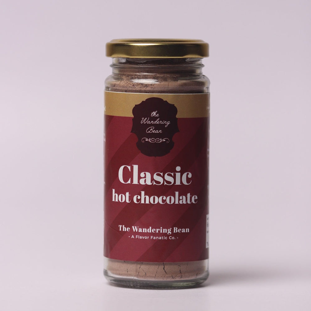 
                  
                    The Wandering Bean Classic Hot Chocolate 150g (Pack of 1)
                  
                