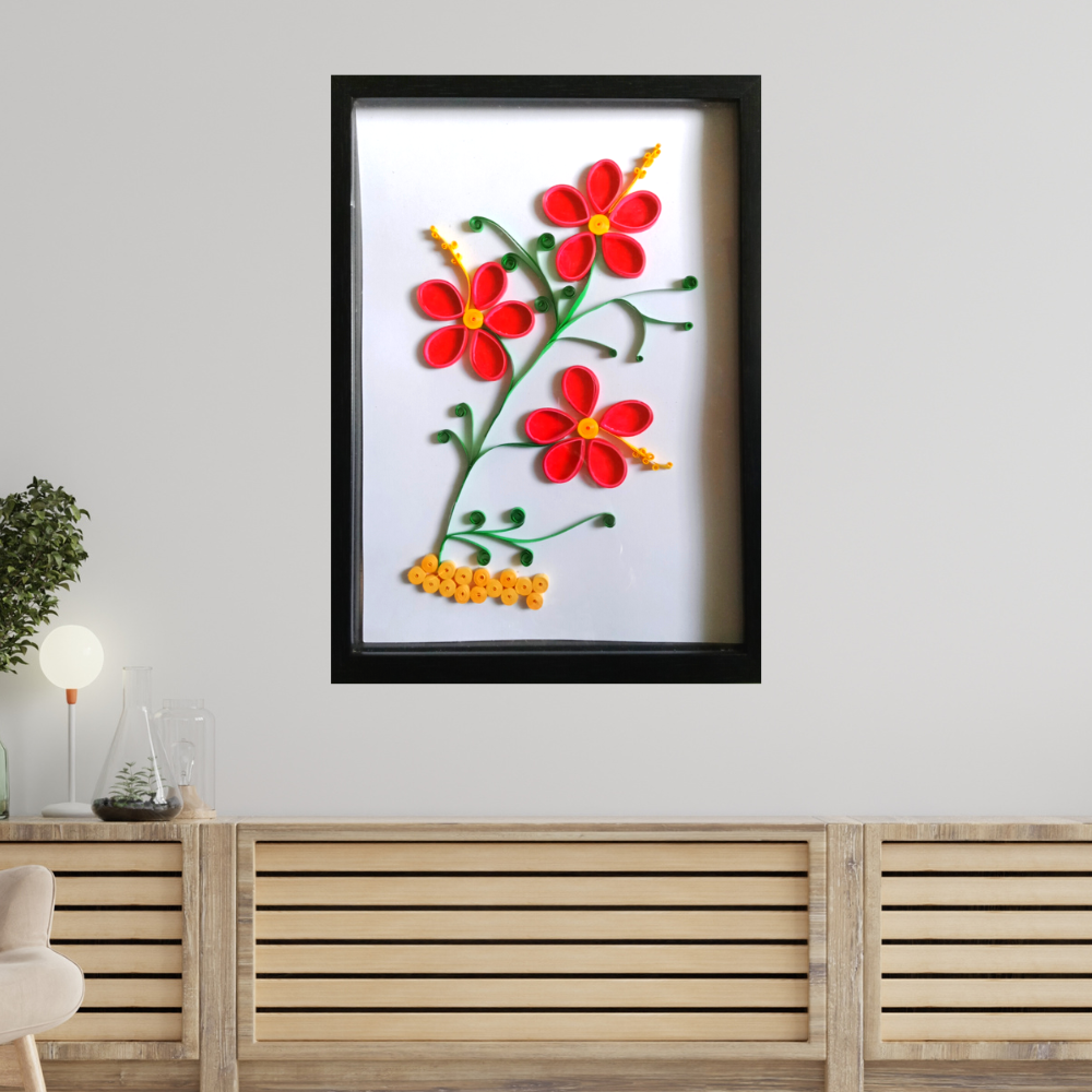 Quilling Art Wall Decor