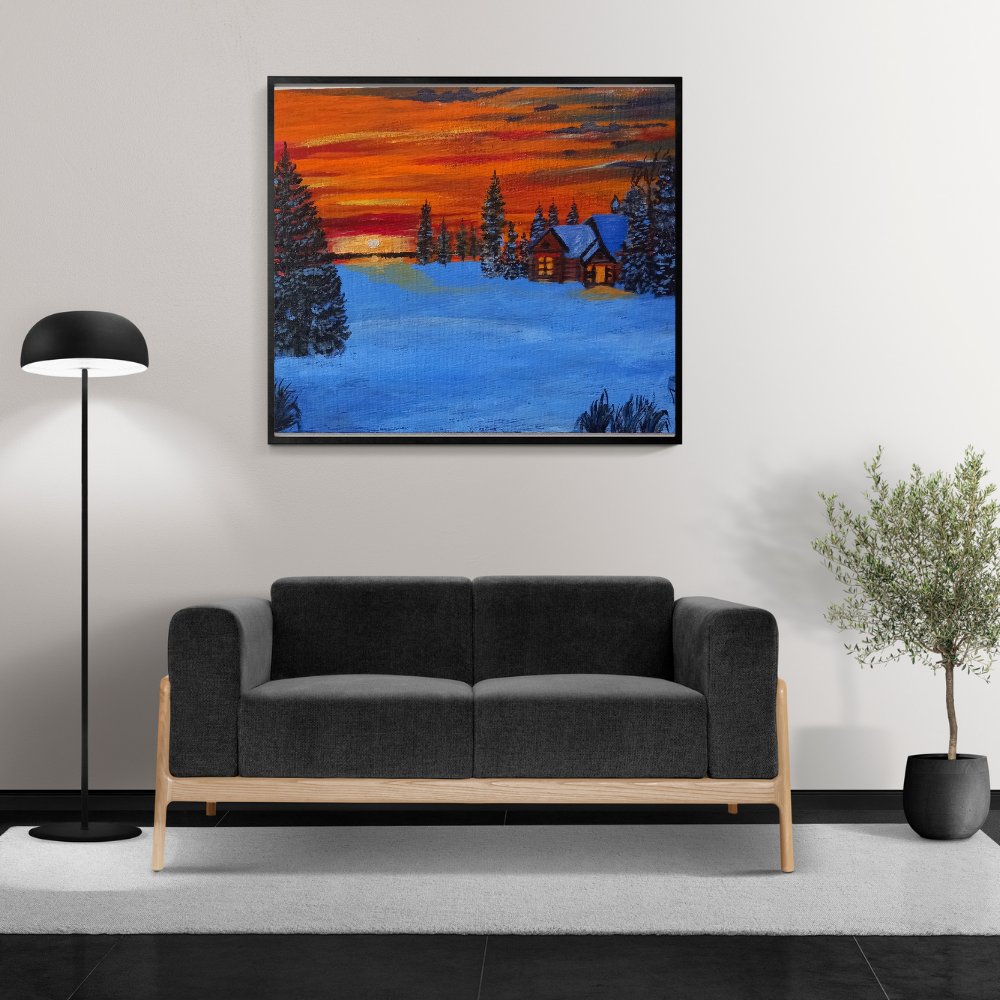 Winter Sunset