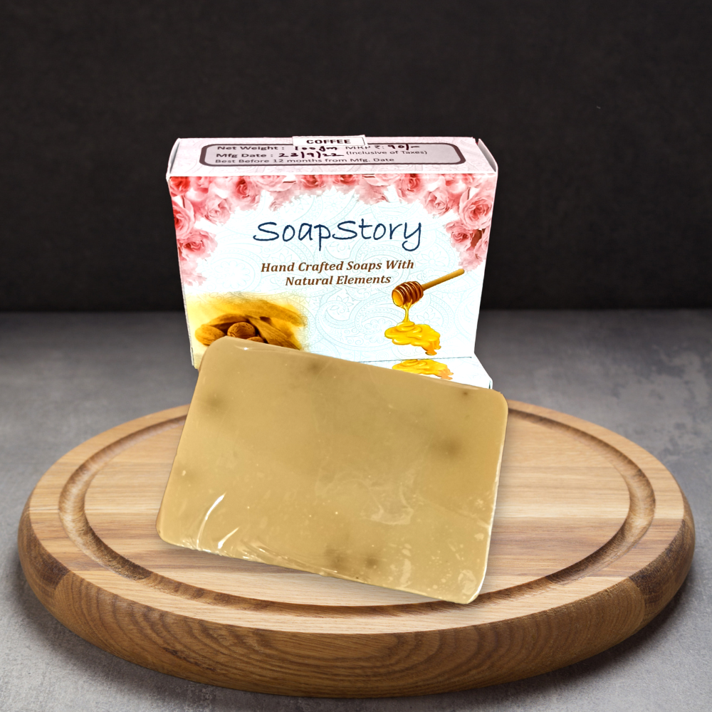 Coffee Handmade Soap (100g)