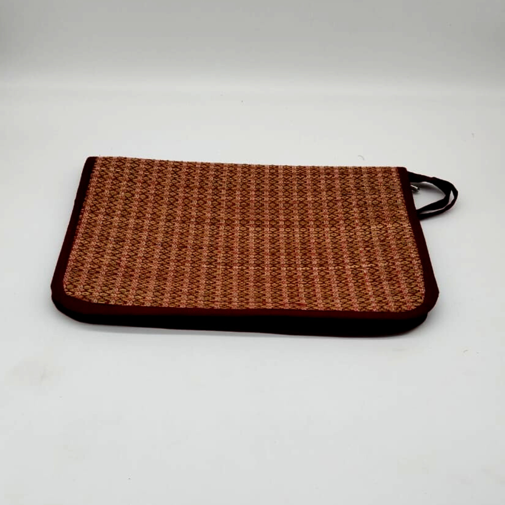 Handmade Madurkathi File Holder