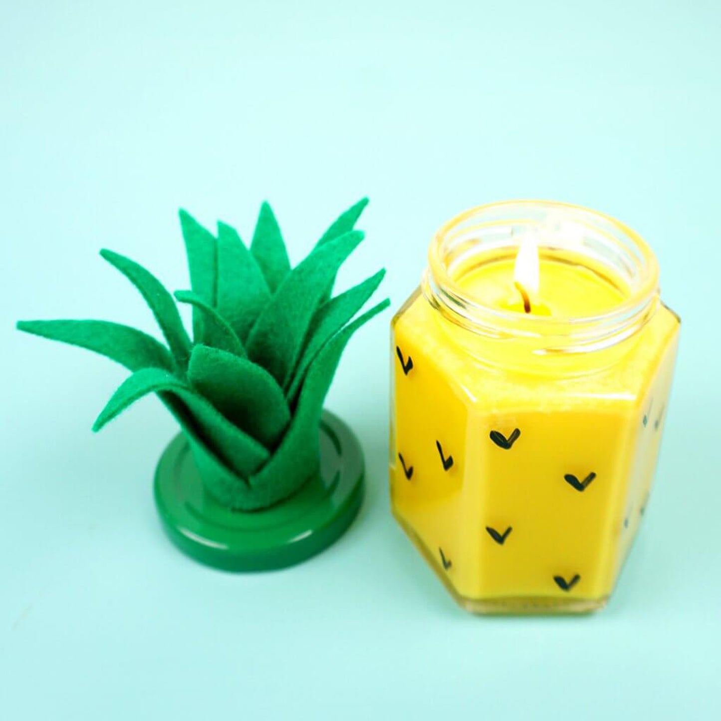 Pineapple Aroma Candle