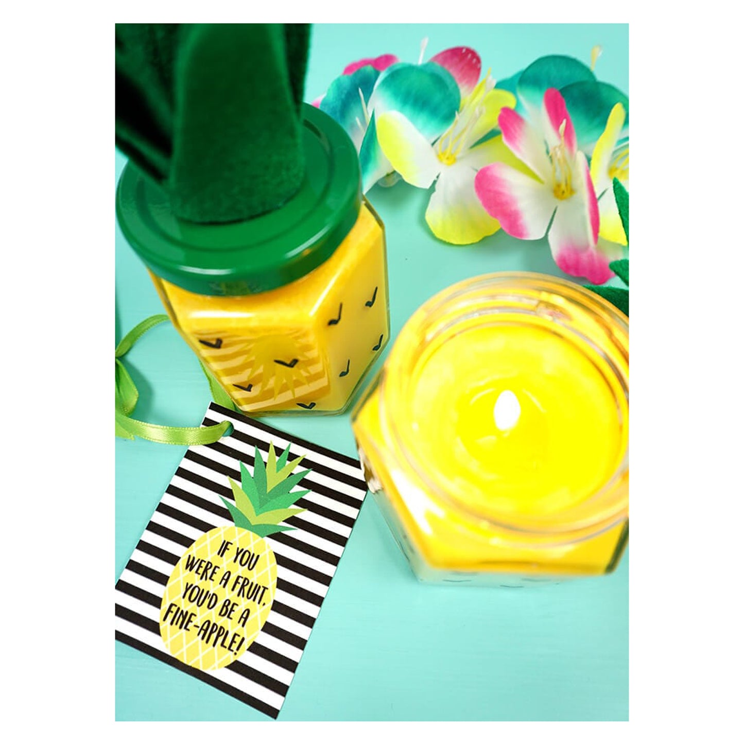 Pineapple Aroma Candle