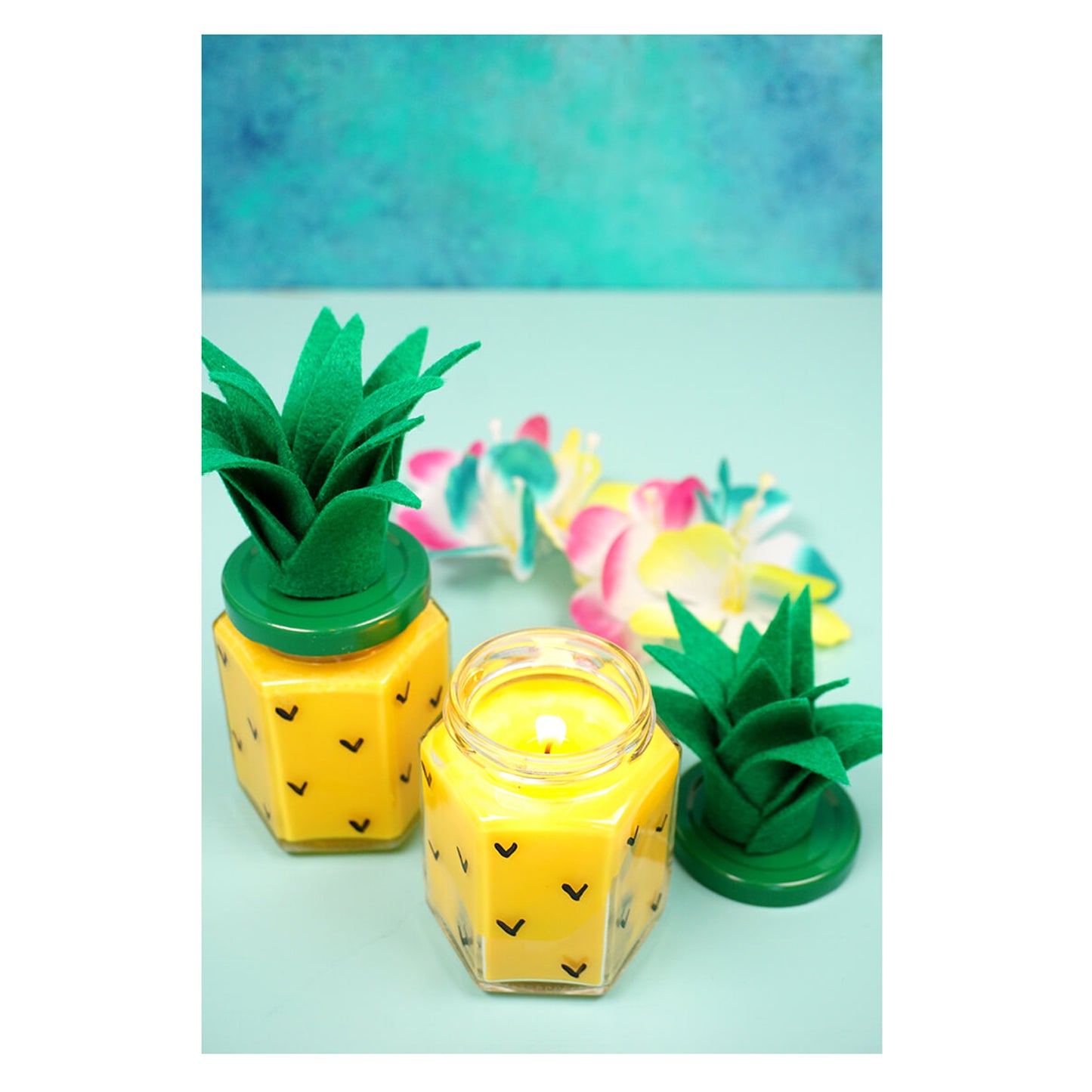 Pineapple Aroma Candle