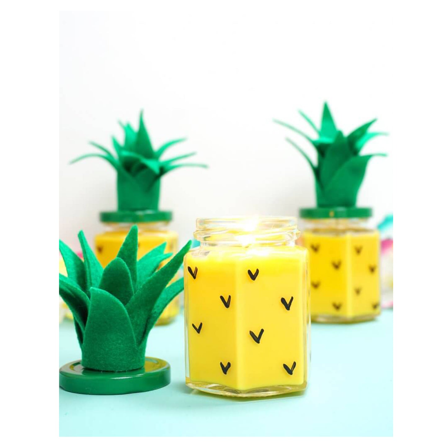 Pineapple Aroma Candle