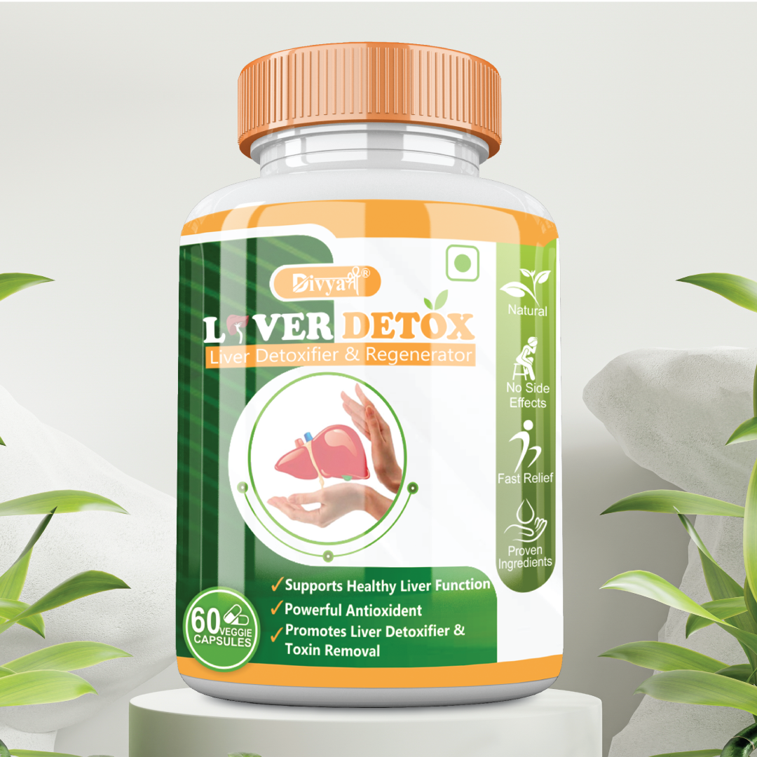 
                  
                    Divya Shree Liver Detox Capsules (60 Capsules)
                  
                