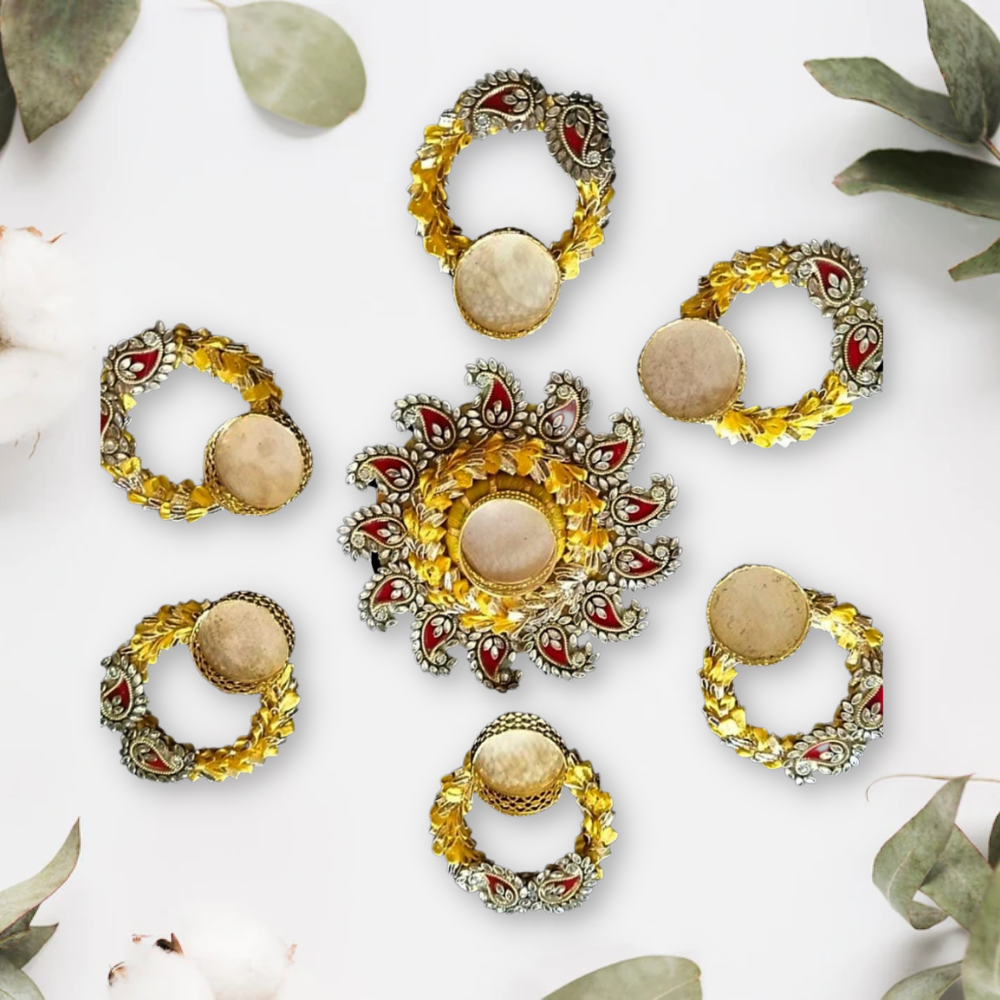 Diwali Diyas (Set of 7)