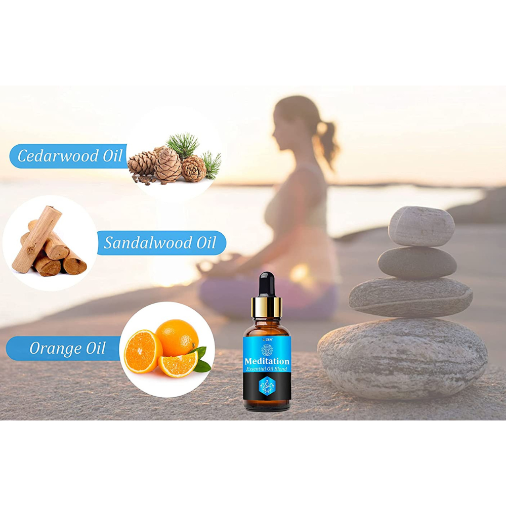 Zen Meditation Essential Oil Blend (30ml)