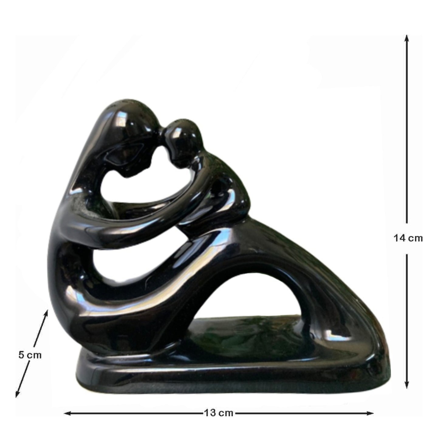 Mother-Child Statue Showpiece