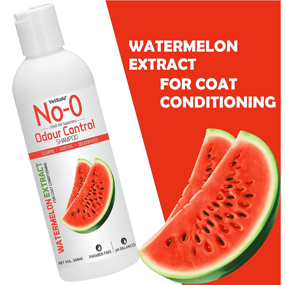No-O™ Odour Control Shampoo (500ml)