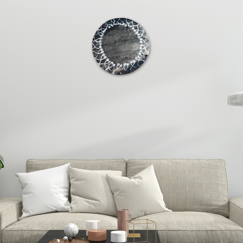 Circular Wall Hanging Plate