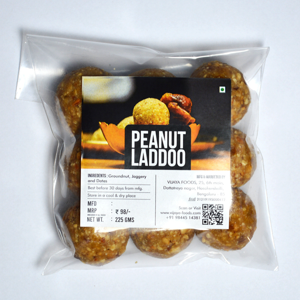 Vijaya Peanut Laddoo (225g)
