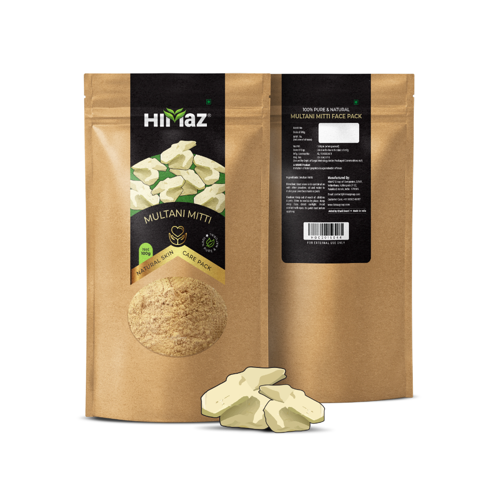 HIMAZ Multani Mitti Face Pack (100g)