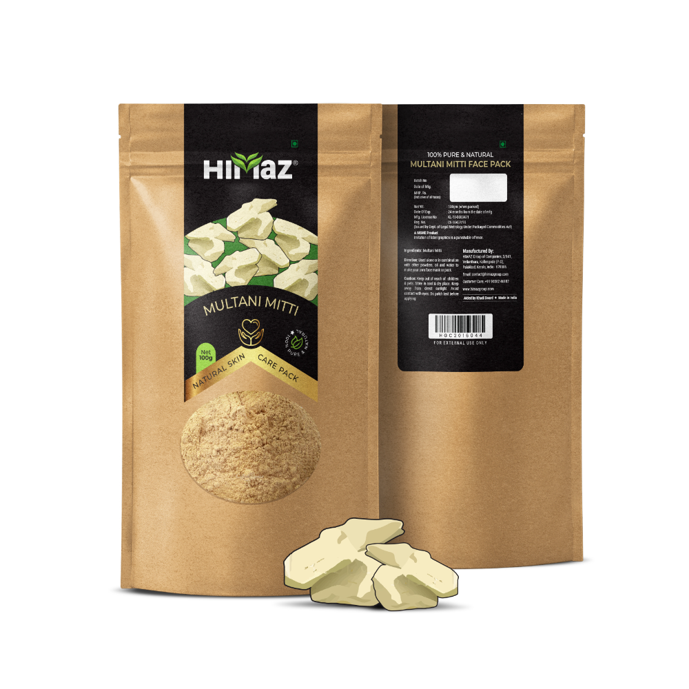 
                  
                    HIMAZ Multani Mitti Face Pack (100g)
                  
                