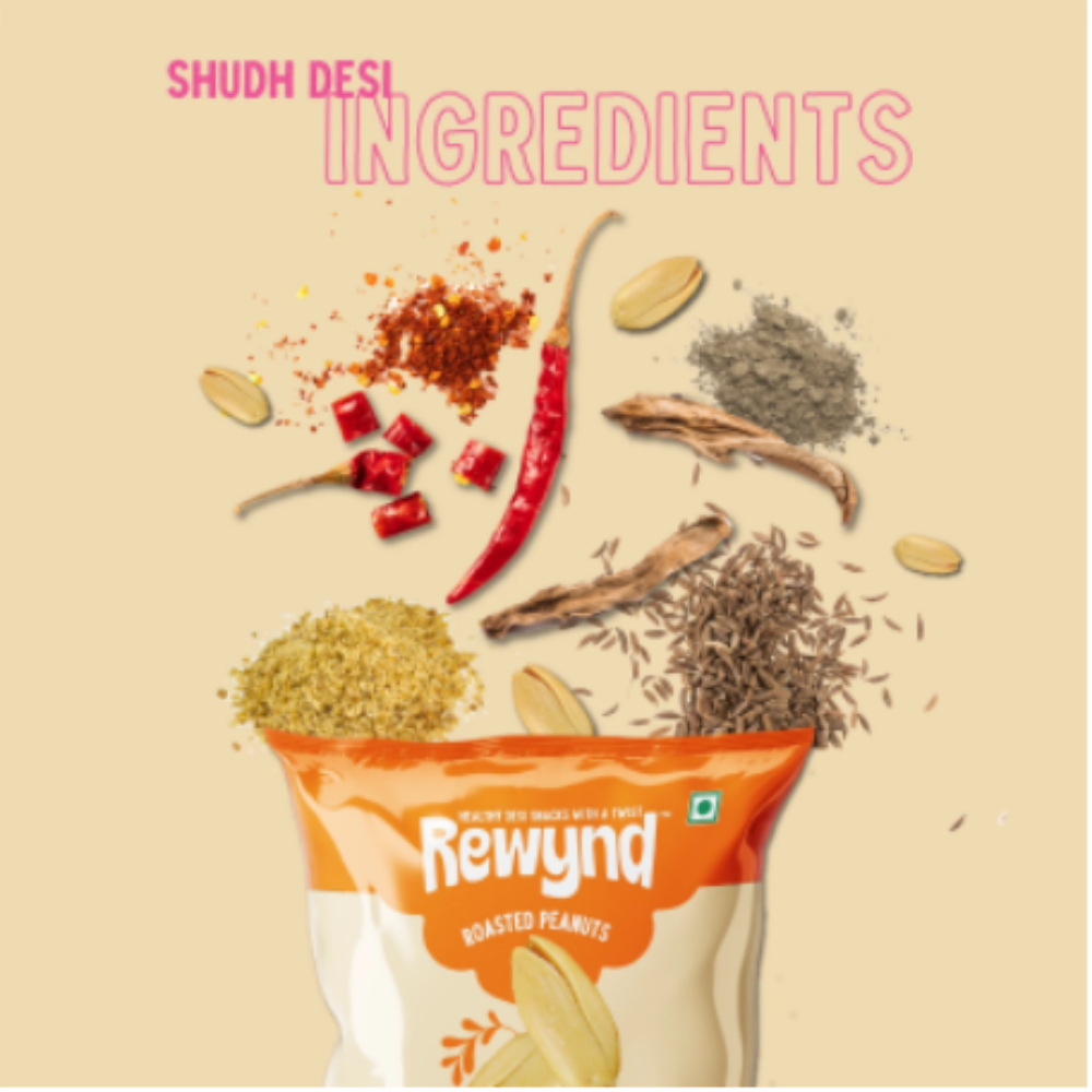 Hing Jeera Roasted Peanut