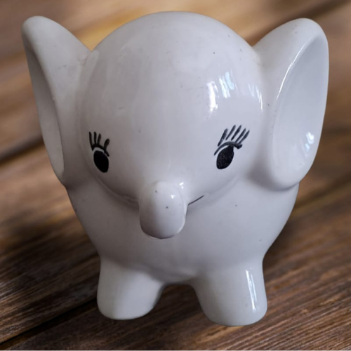 Ceramic Elephant Planter