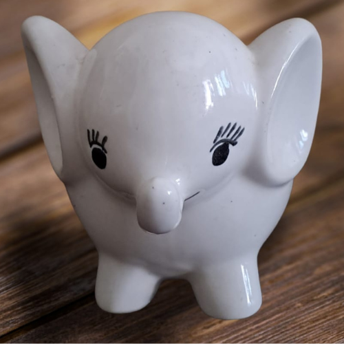 
                  
                    Ceramic Elephant Planter
                  
                