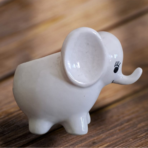 Ceramic Elephant Planter