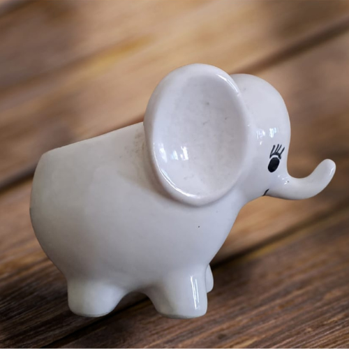 
                  
                    Ceramic Elephant Planter
                  
                