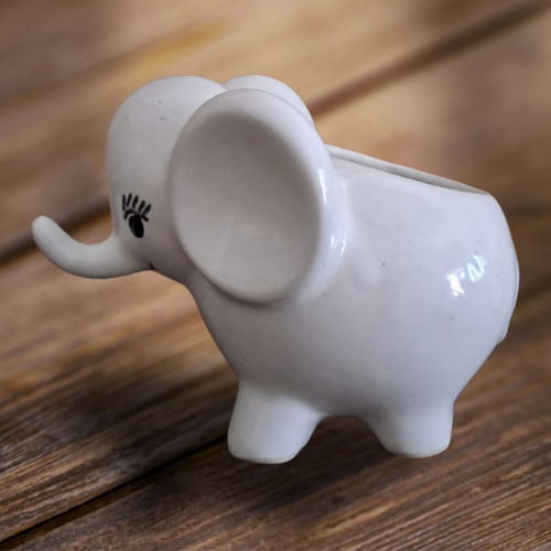 
                  
                    Ceramic Elephant Planter
                  
                