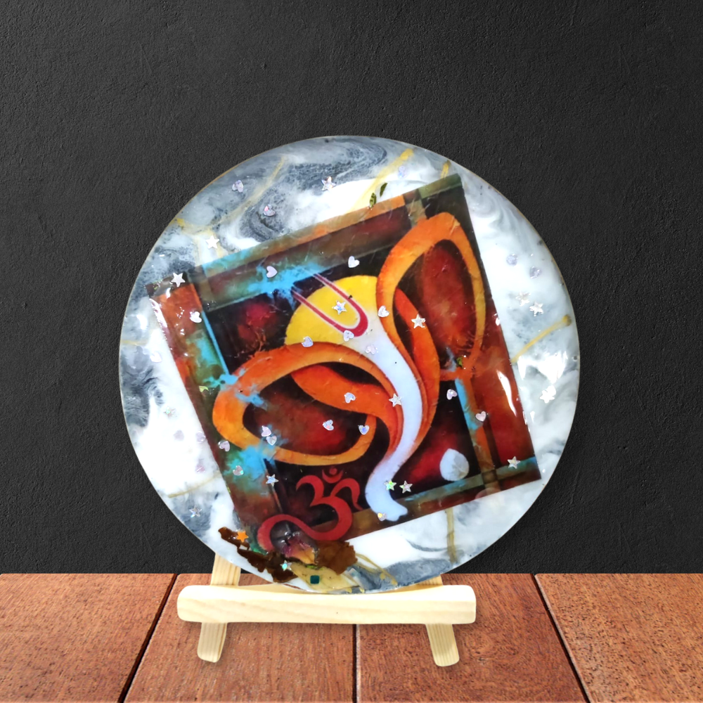 Ganesha Photo Stand