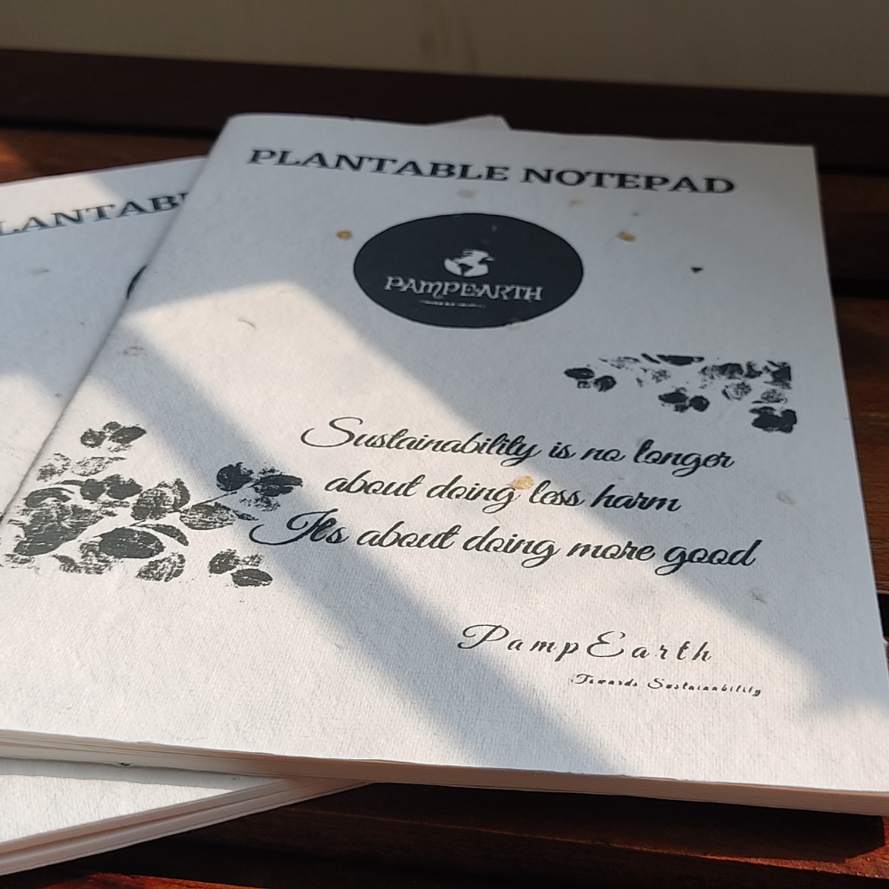 Plantable Notepad & Cover