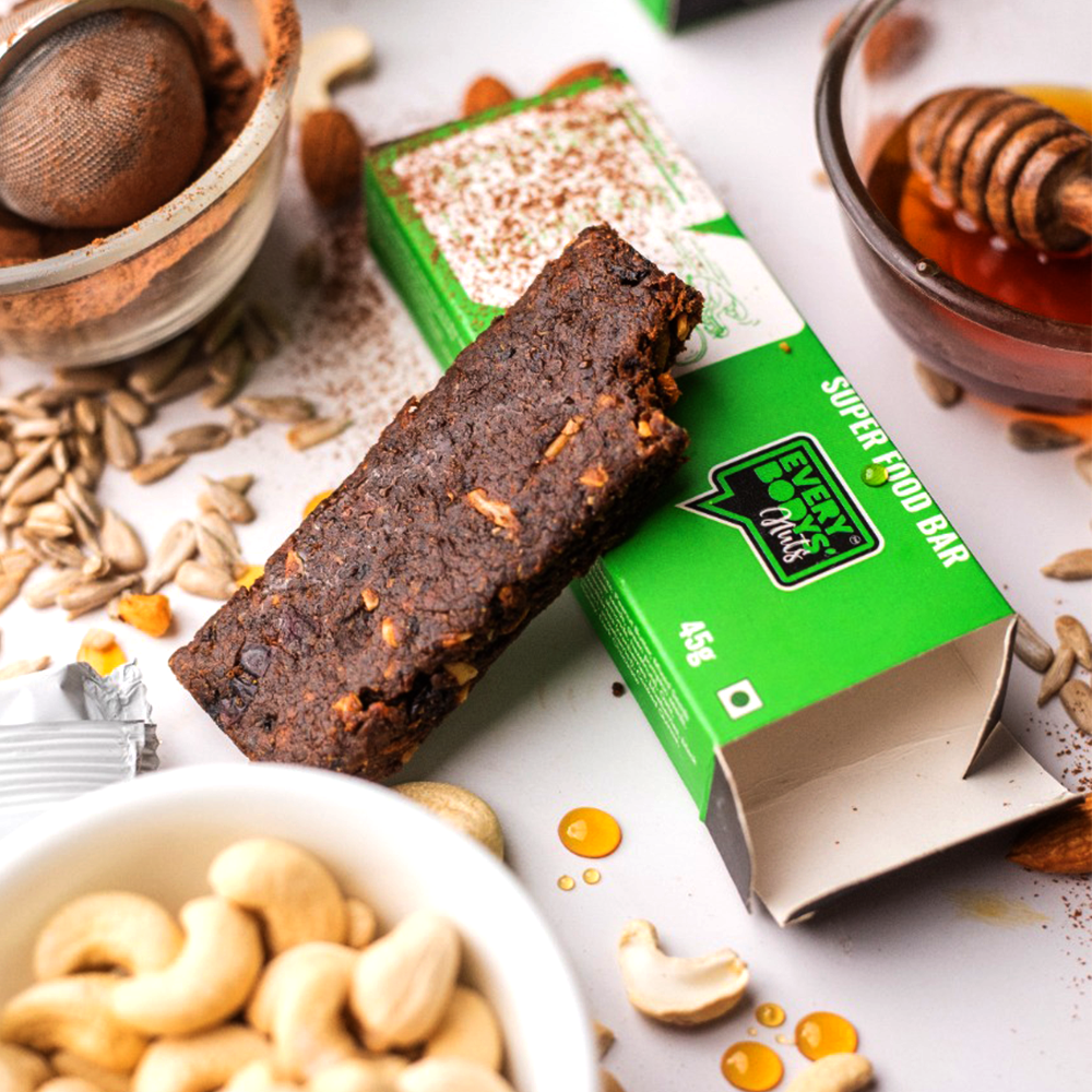 Everybodys' Nuts Superfood Bar (Pack Of 6)