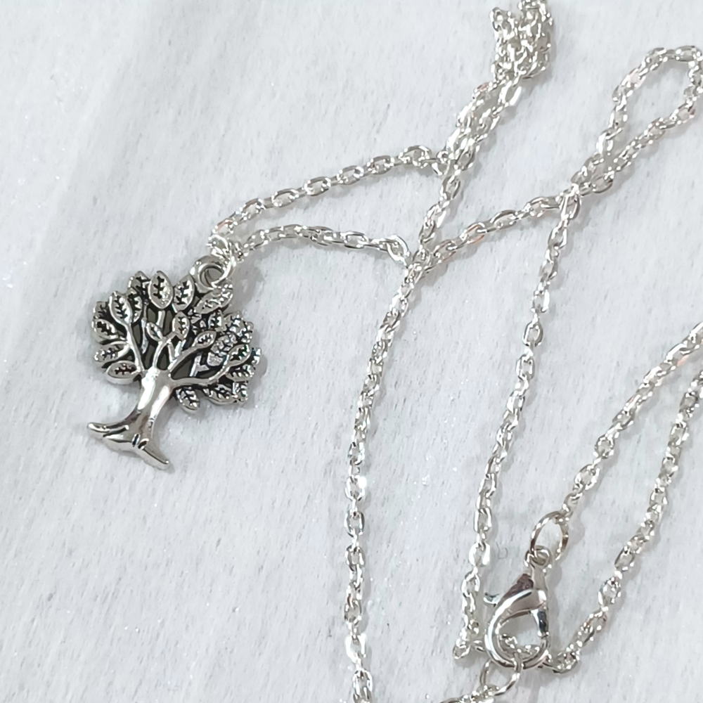 Tree of Life Pendant Chain