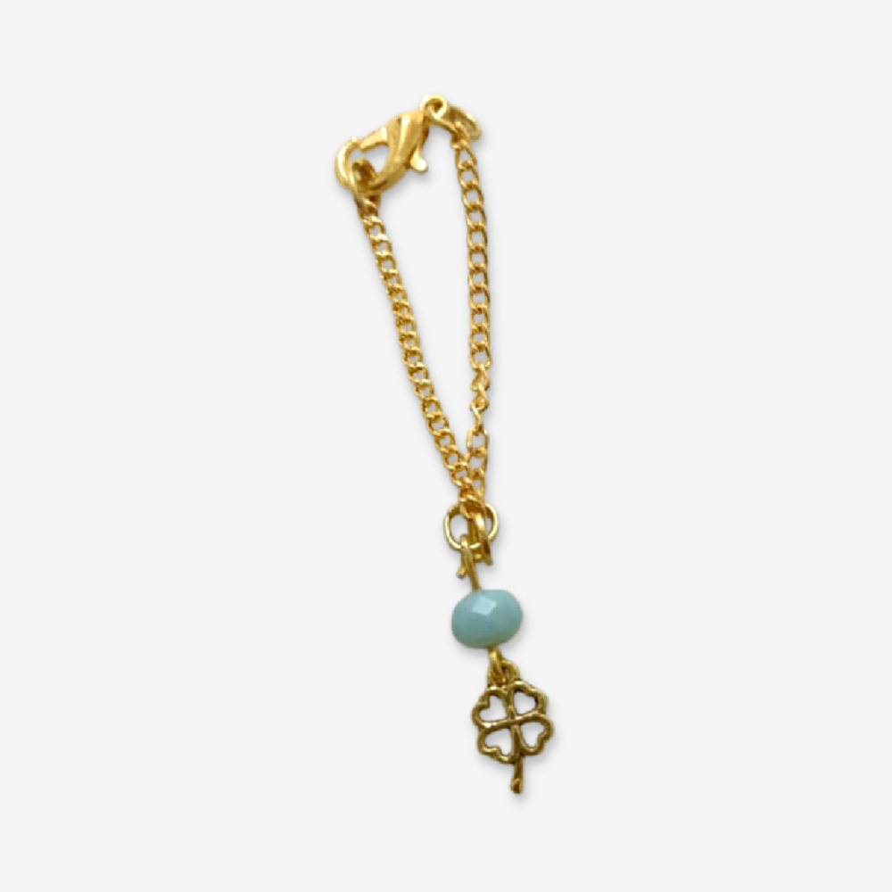 Clover Watch Charm