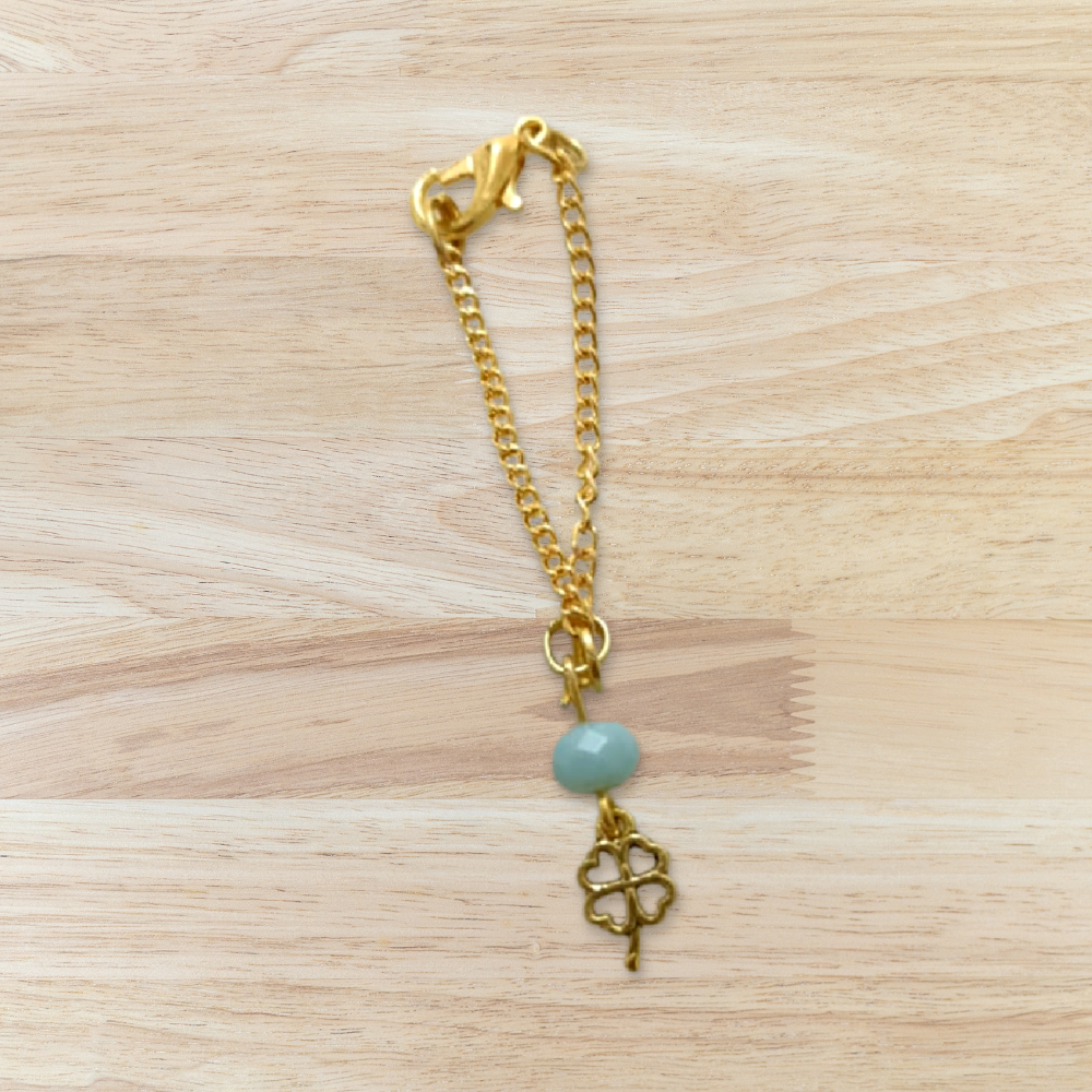 Clover Watch Charm