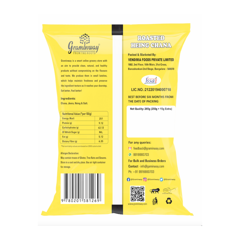 Graminway Heing Chana (250g)