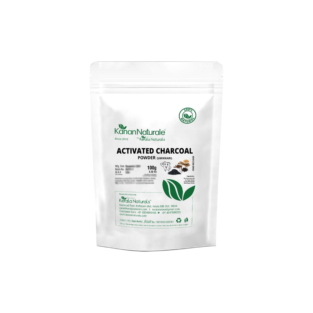 
                  
                    Kanan Natural Activated Charcoal Powder (100g x 2)
                  
                