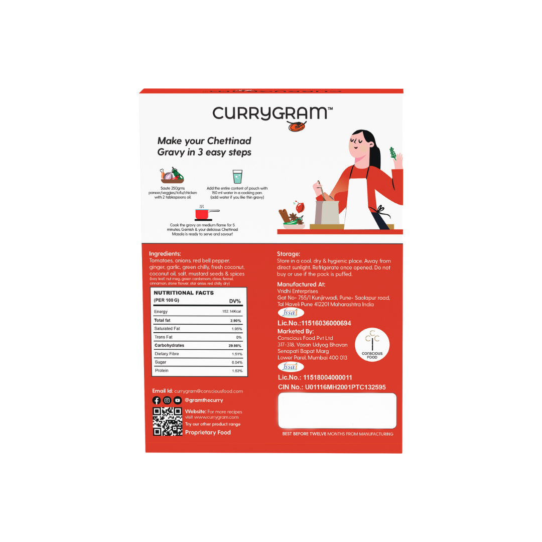 Currygram Chettinad Masala (300g)