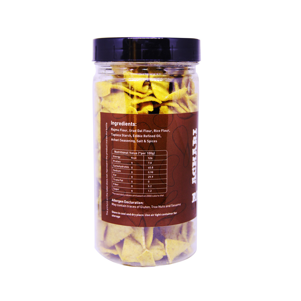 Graminway Achari Rajma Chips (100g)