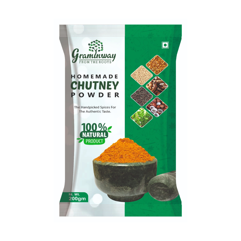Graminway Homemade Chutney Powder (200g)