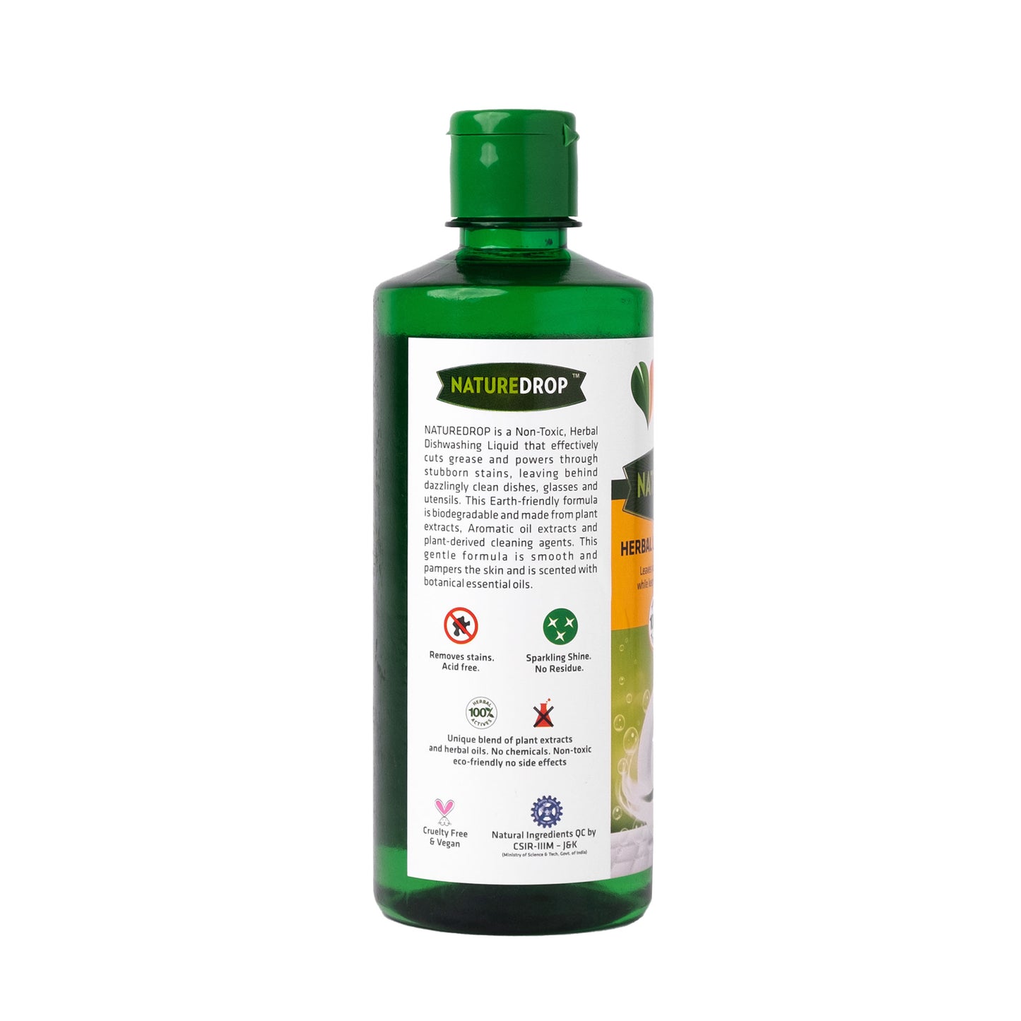 Herbal Strategi Liquid Dish Wash