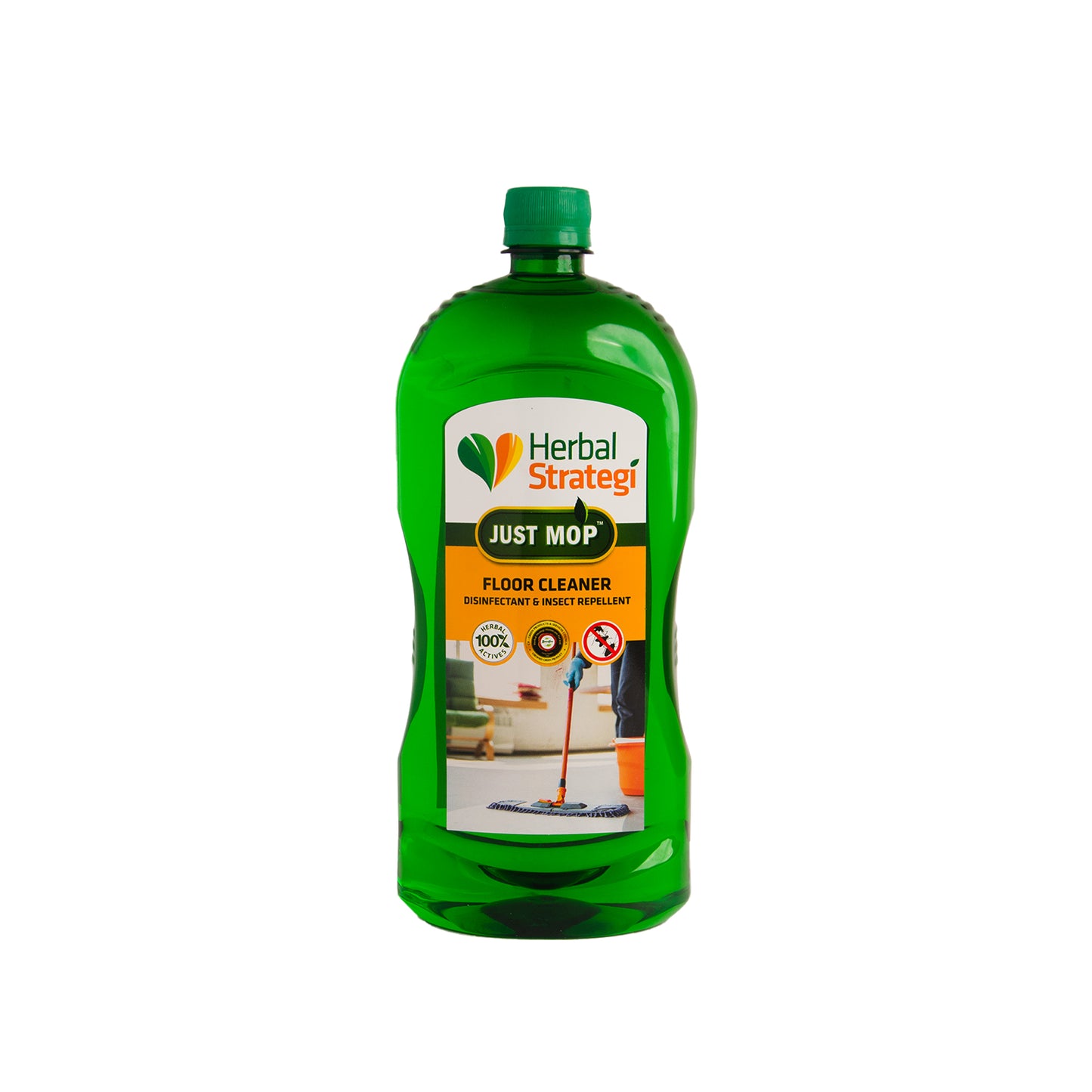Herbal Strategi Floor Cleaner (Disinfectant & Insect Repellent)