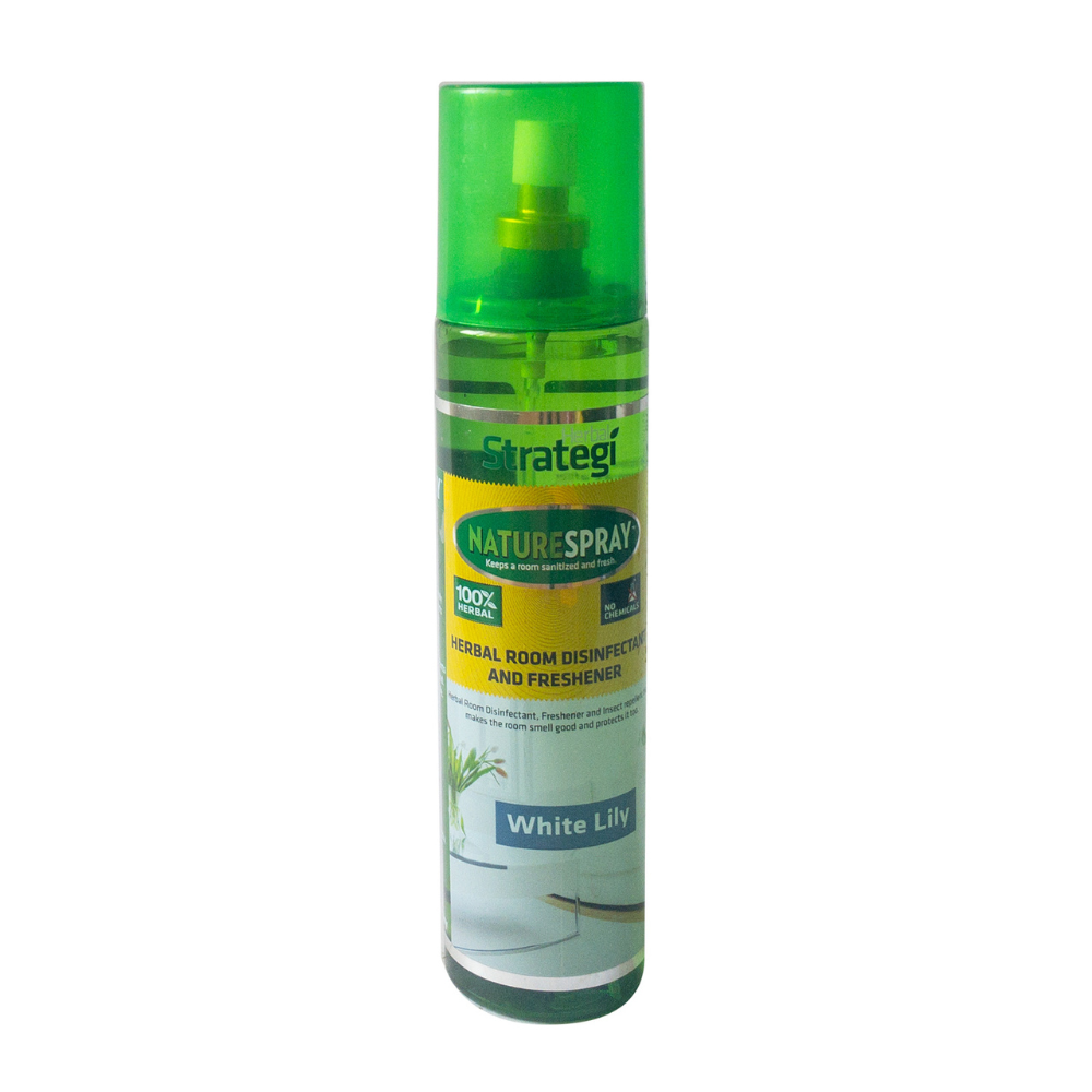 
                  
                    Herbal Strategi Room Disinfectant and Freshener - Whitelily
                  
                