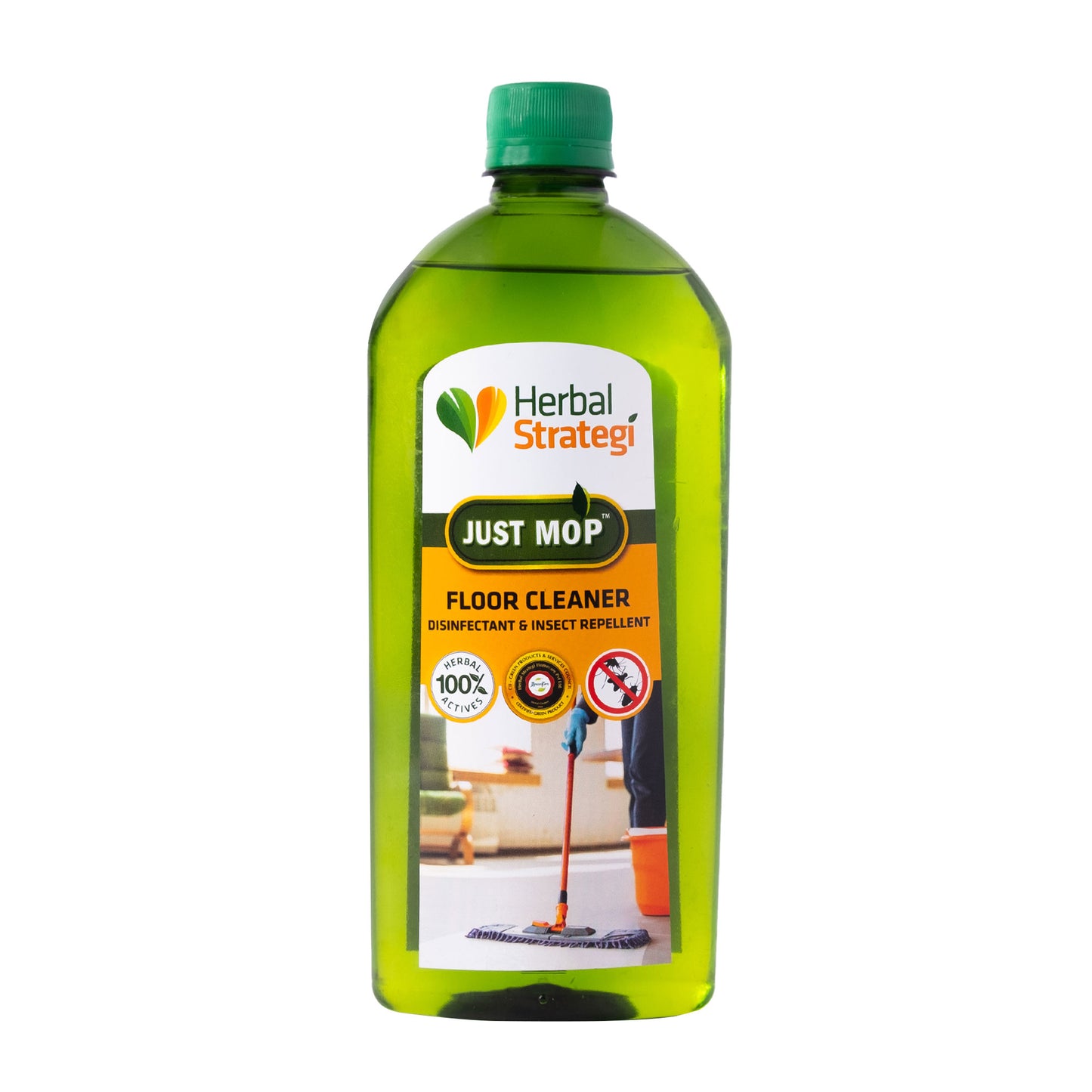 Herbal Strategi Floor Cleaner (Disinfectant & Insect Repellent)
