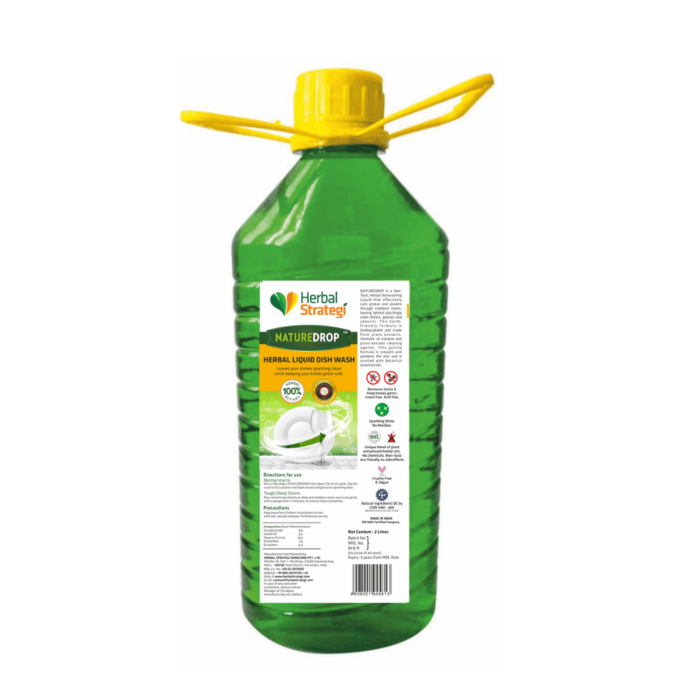 Herbal Strategi Liquid Dish Wash